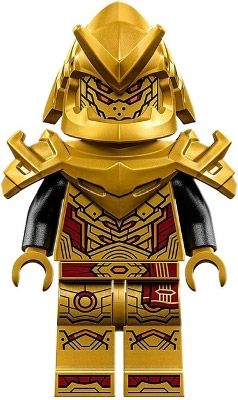 LEGO Minifigurines NJO817 Imperium Claw Hunter