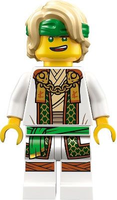 LEGO Minifigurines NJO853 Maître Lloyd