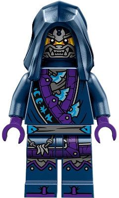 LEGO Minifigurines NJO854 Masque de loup Garde
