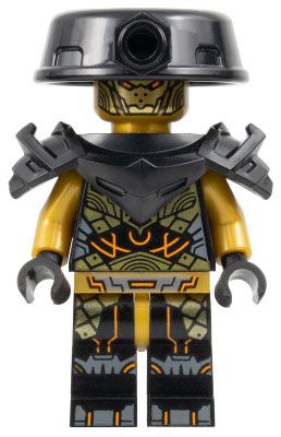 LEGO Minifigurines NJO887 Imperium Guard Commander