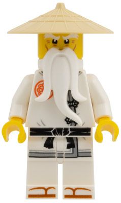 LEGO Minifigurines NJO996 Wu Sensei