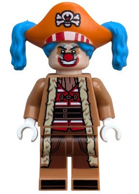 LEGO Minifigurines OP004 Baggy le Clown