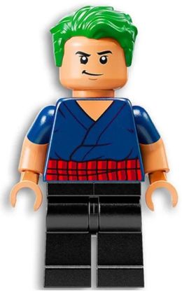 LEGO Minifigurines OP006 Roronoa Zoro