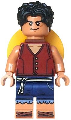 LEGO Minifigurines OP007 Monkey D. Luffy