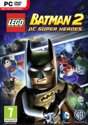 LEGO Jeux vidéo PC-LB2 LEGO Batman 2 : DC Super Heroes - PC
