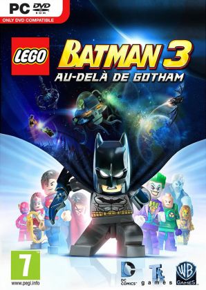 LEGO Jeux vidéo PC-LB3 LEGO Batman 3 : Au-delà de Gotham - PC