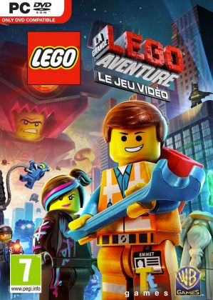 LEGO Jeux vidéo PC-LGAL La Grande Aventure LEGO - PC