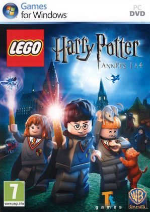 LEGO Jeux vidéo PC-LHP14 LEGO Harry Potter : Années 1 à 4 - PC