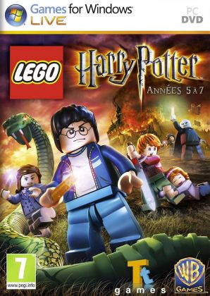 LEGO Jeux vidéo PC-LHP57 LEGO Harry Potter : Années 5 à 7 - PC