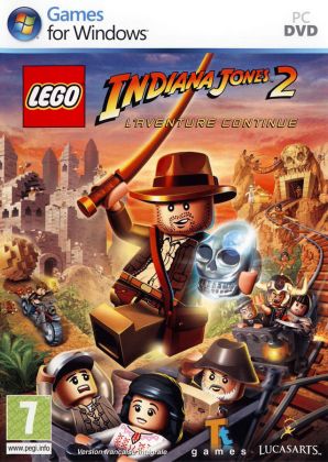 LEGO Jeux vidéo PC-LIJ2 LEGO Indiana Jones 2 - PC