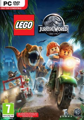 LEGO Jeux vidéo PC-LJW LEGO Jurassic World - PC