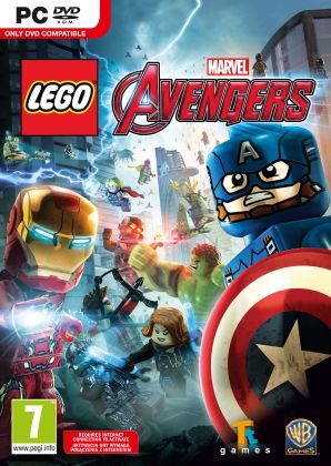 LEGO Jeux vidéo PC-LMA LEGO Marvel's Avengers - PC