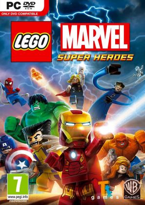 LEGO Jeux vidéo PC-LMSH LEGO Marvel Super Heroes - PC