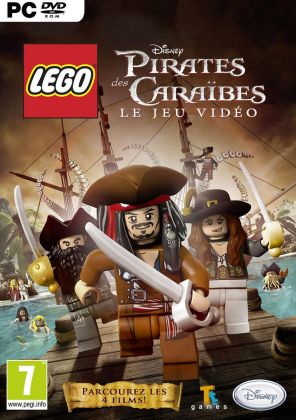 LEGO Jeux vidéo PC-LPDC LEGO Pirates des Caraïbes - PC