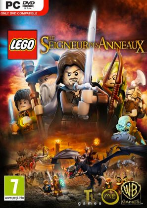 LEGO Jeux vidéo PC-LSDA LEGO Le Seigneur des Anneaux - PC