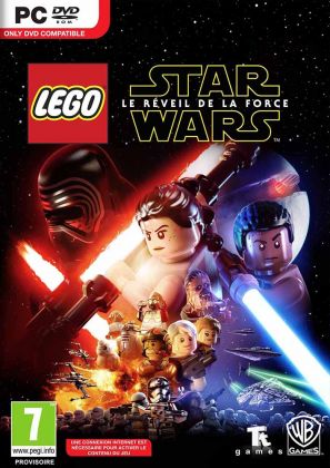 LEGO Jeux vidéo PC-LSW-RF LEGO Star Wars : Le Réveil de la Force - PC