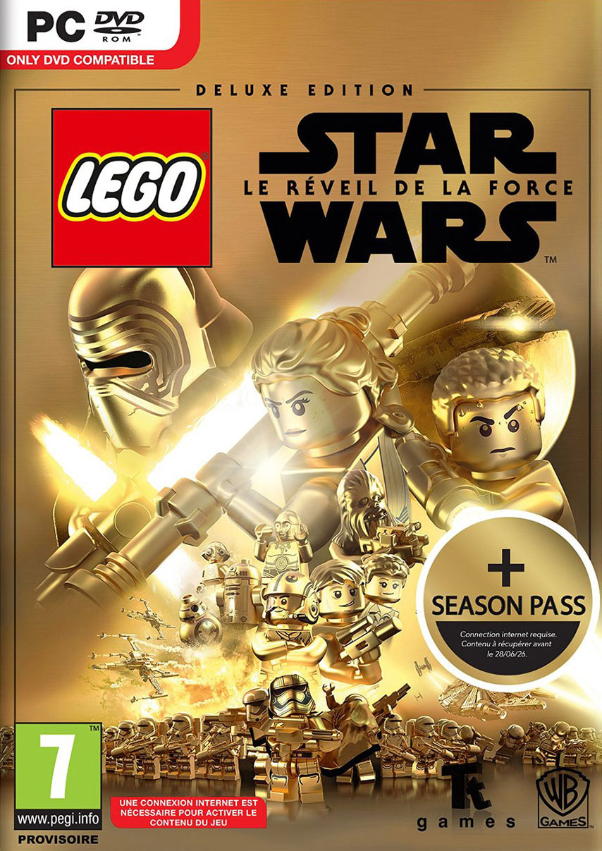 LEGO Jeux vidéo PC-LSW-RFDE pas cher, LEGO Star Wars : Le Réveil de la