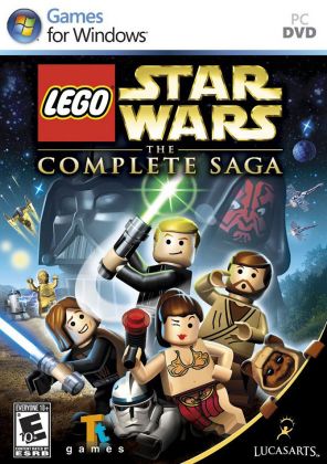 LEGO Jeux vidéo PC-LSW-SC LEGO Star Wars : La saga complète - PC