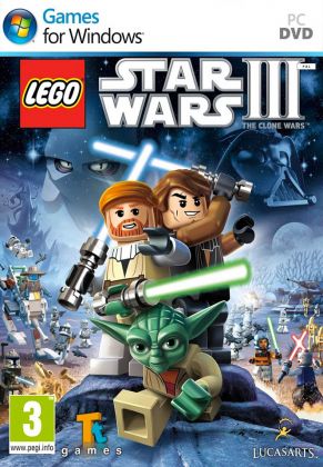 LEGO Jeux vidéo PC-LSW-TCW LEGO Star Wars III : The Clone Wars - PC