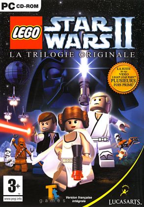 LEGO Jeux vidéo PC-LSW-TO LEGO Star Wars II: La trilogie originale - PC
