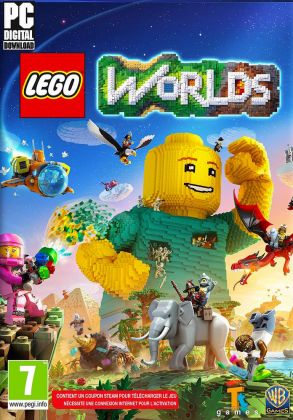 LEGO Jeux vidéo PC-LW LEGO Worlds - PC