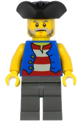 LEGO Minifigurines PI186 Le pirate au tricorne