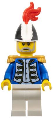 LEGO Minifigurines PI191 Le gouverneur