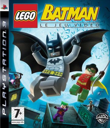 LEGO Jeux vidéo PS3-LB LEGO Batman - PS3