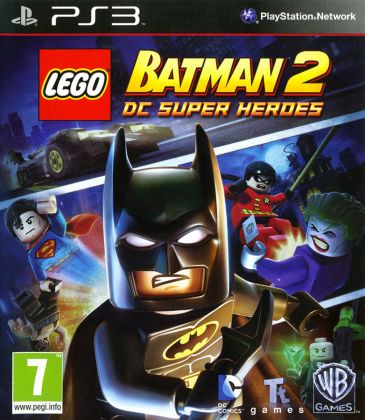 LEGO Jeux vidéo PS3-LB2 LEGO Batman 2 : DC Super Heroes - PS3