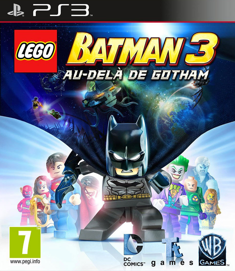 playstation 3 batman lego