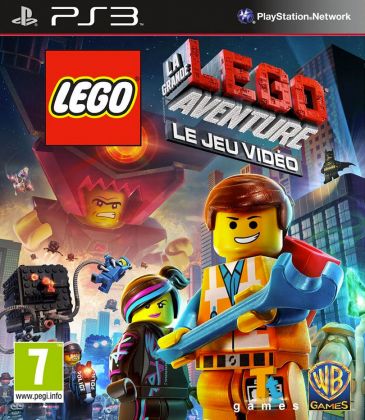 LEGO Jeux vidéo PS3-LGAL Le Grande Aventure LEGO - PS3