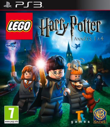 LEGO Jeux vidéo PS3-LHP14 LEGO Harry Potter : Années 1 à 4 - PS3