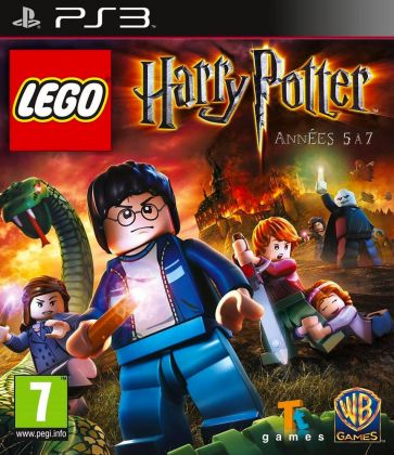 LEGO Jeux vidéo PS3-LHP57 LEGO Harry Potter : Années 5 à 7 - PS3