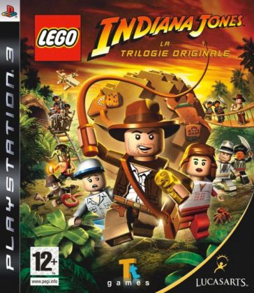 LEGO Jeux vidéo PS3-LIJ LEGO Indiana Jones - PS3