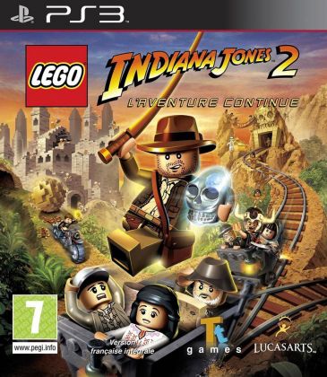 LEGO Jeux vidéo PS3-LIJ2 LEGO Indiana Jones 2 - PS3