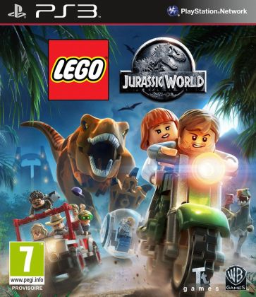 LEGO Jeux vidéo PS3-LJW LEGO Jurassic World - PS3