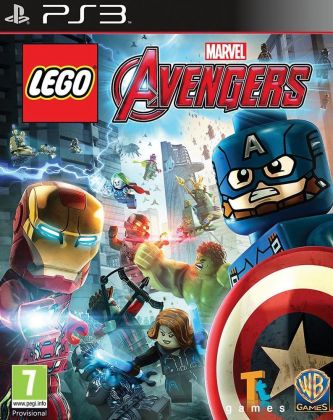 LEGO Jeux vidéo PS3-LMA LEGO Marvel's Avengers - PS3