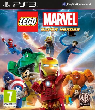 LEGO Jeux vidéo PS3-LMSH LEGO Marvel Super Heroes - PS3