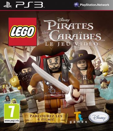 LEGO Jeux vidéo PS3-LPDC LEGO Pirates des Caraïbes - PS3