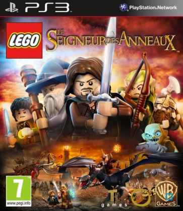 LEGO Jeux vidéo PS3-LSDA LEGO Le Seigneur des Anneaux - PS3