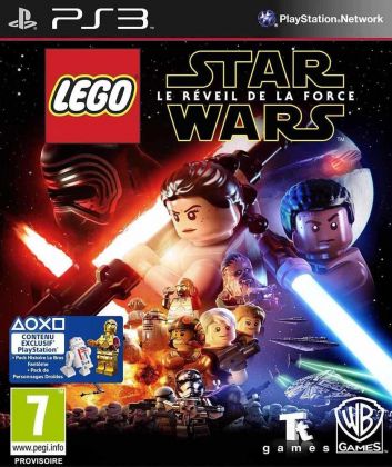 LEGO Jeux vidéo PS3-LSW-RF LEGO Star Wars : Le Réveil de la Force - PS3