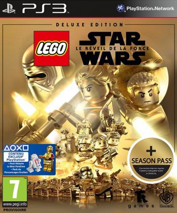 LEGO Jeux vidéo PS3-LSW-RFDE LEGO Star Wars : Le Réveil de la Force Deluxe Edition - PS3
