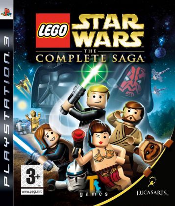 LEGO Jeux vidéo PS3-LSW-SC LEGO Star Wars : La saga complète - PS3