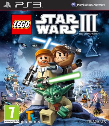 LEGO Jeux vidéo PS3-LSW-TCW LEGO Star Wars III : The Clone Wars - PS3