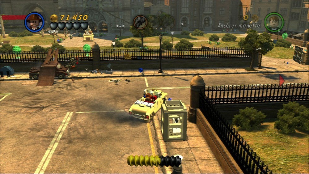 Lego Jeux Vidéo Ps3ij2 Pas Cher Lego Indiana Jones 2 Ps3