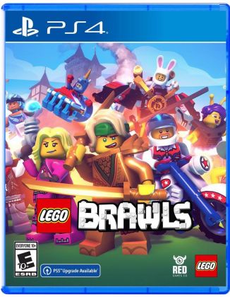 LEGO Jeux vidéo PS4-BRA LEGO Brawls - PS4