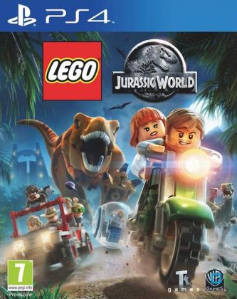 LEGO Jeux vidéo PS4-JUW LEGO Jurassic World - PS4