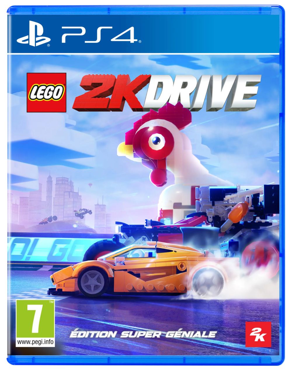 LEGO Jeux vidéo PS4-L2KD-ESG pas cher, LEGO 2K Drive Édition Super