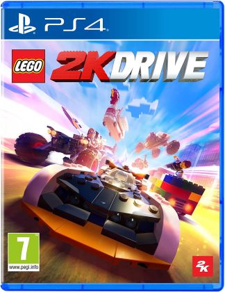 LEGO Jeux vidéo PS4-L2KD LEGO 2K Drive - PS4
