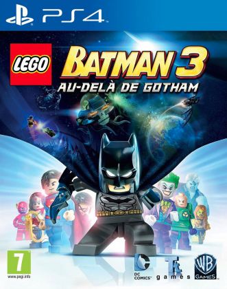 LEGO Jeux vidéo PS4-LB3 LEGO Batman 3 : Au-delà de Gotham - PS4